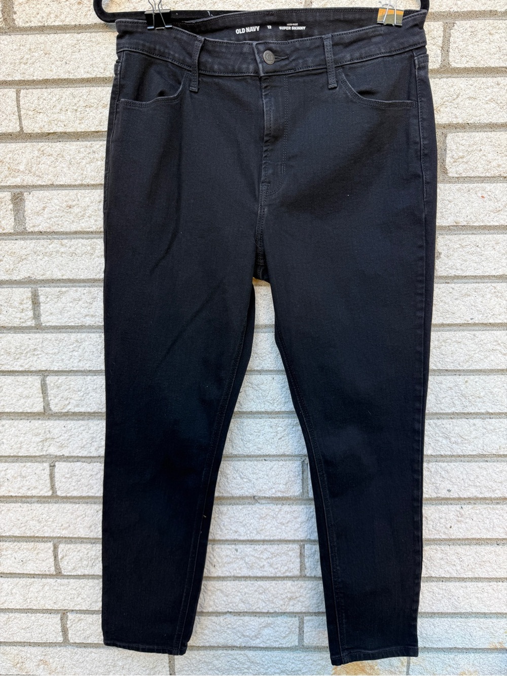 Old Navy Black Women's Slim Jeans - Classic Slim Fit